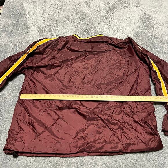 Y2K Steve & Barry's Minnesota Gophers Windbreaker University Pullover Men's XL - Picture 4 of 6